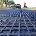 Road Reinforcement Fiberglass Geogrid for Onsite Installation and After-sale