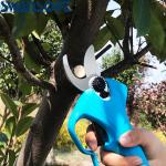 Swansoft 28mm 16.8V Battery Orchard Pruner Cordless Garden Trimmer Plant