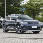 Used Volkswagen ID. 4 Crozz Pure 4 Wheel Electric Cars Volkswagen EV SUV Car at
