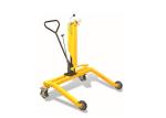 DTR250 drum lifting equipment Hydraulic Drum Truck four wheels Loading Capacity