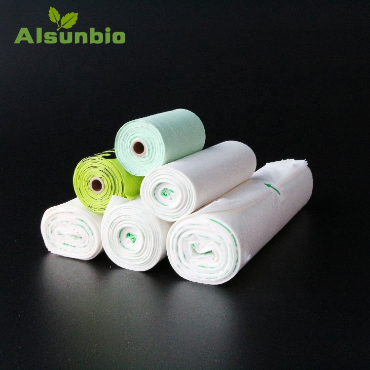 Custom Biodegradable Shopping Bag T Shirt Small Compost Bags