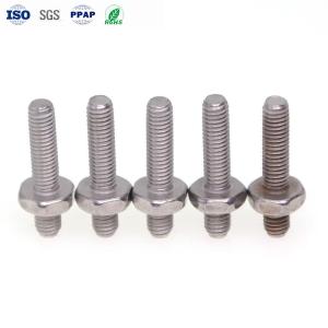 Quality M6 X 150 Hex Stainless Steel Screws 8mm - 300mm Non Standard Double Headed Bolt wholesale