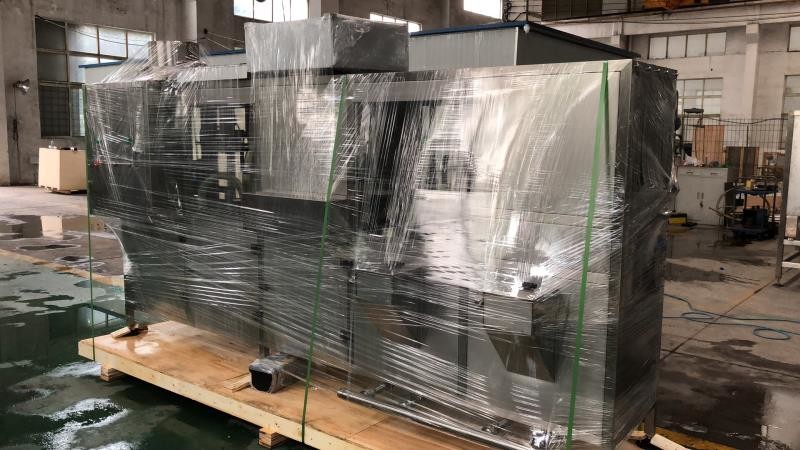Full - Automatic Barreled Drinking Water Production Line For 3 Gallon 5 Gallon Bottle
