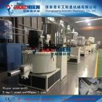 High efficiency speed plastic mixer