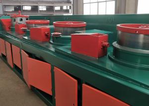 Quality High Tech Straight Line 1500kgs / Hour Wire Drawing Equipment wholesale