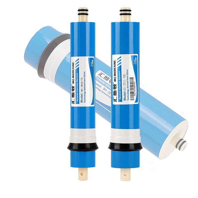 2022 Latest 75GPD Reverse Osmosis Membrane Dedicated to Electric Water Purification