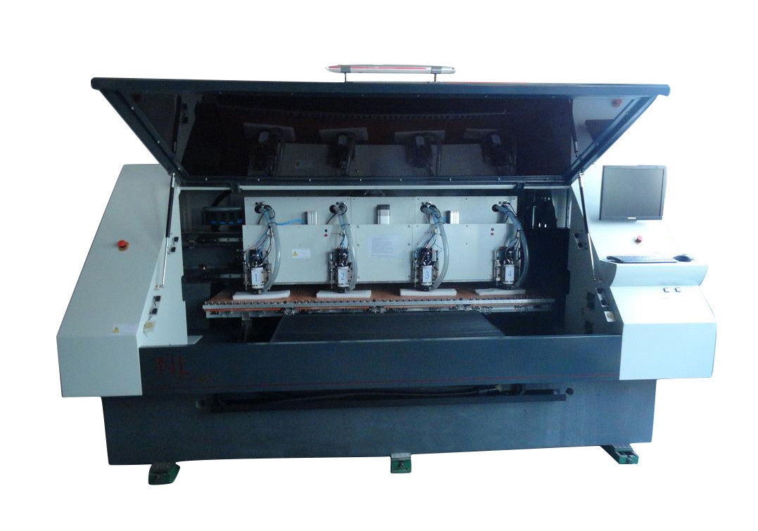 4 Head Automatic CNC PCB Milling Machine 60krpm For Printed Circuit Board