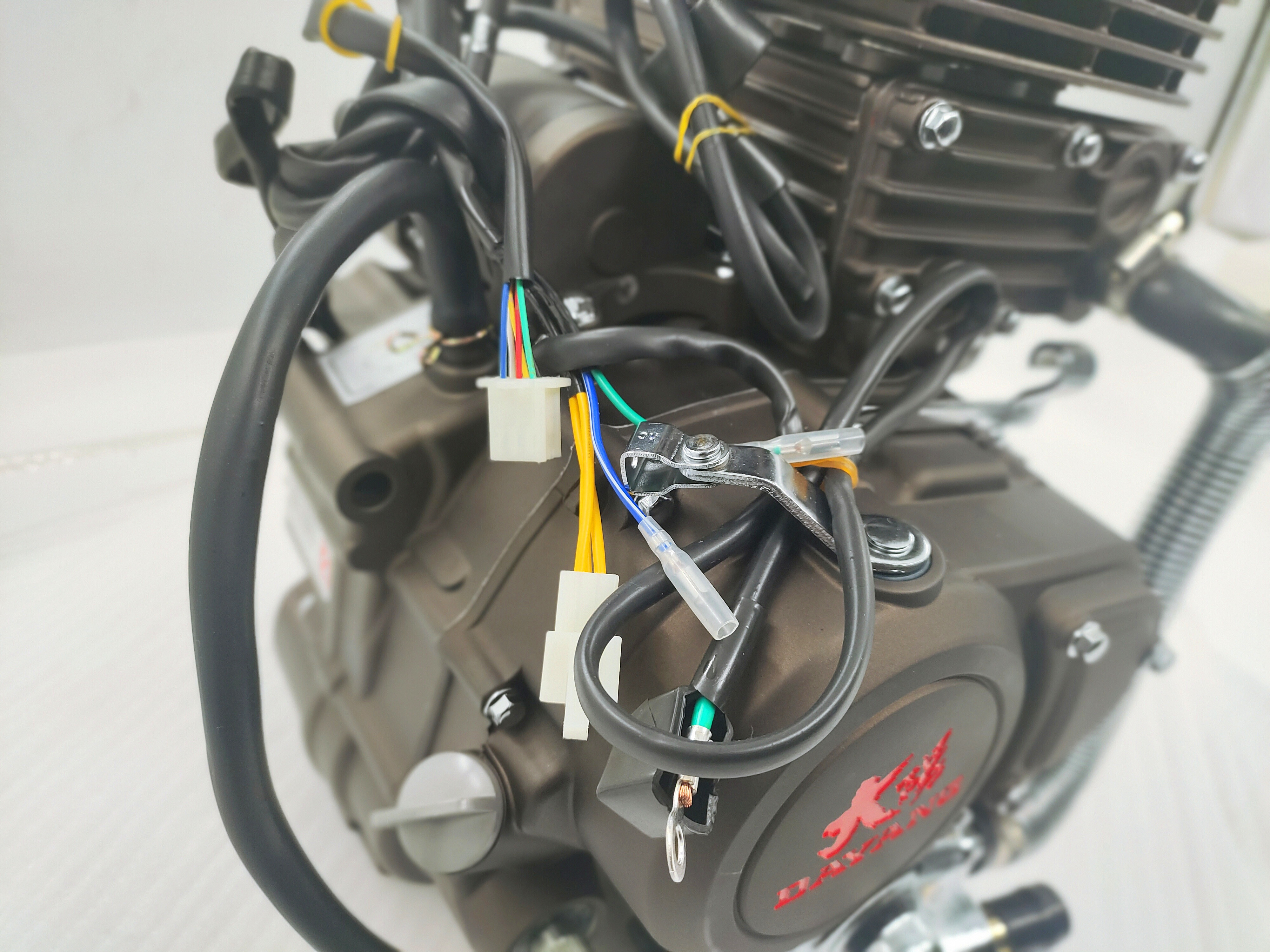 CG175cc Motorcycle Engine Assembly Single Cylinder Four Stroke Style CCC Origin Type