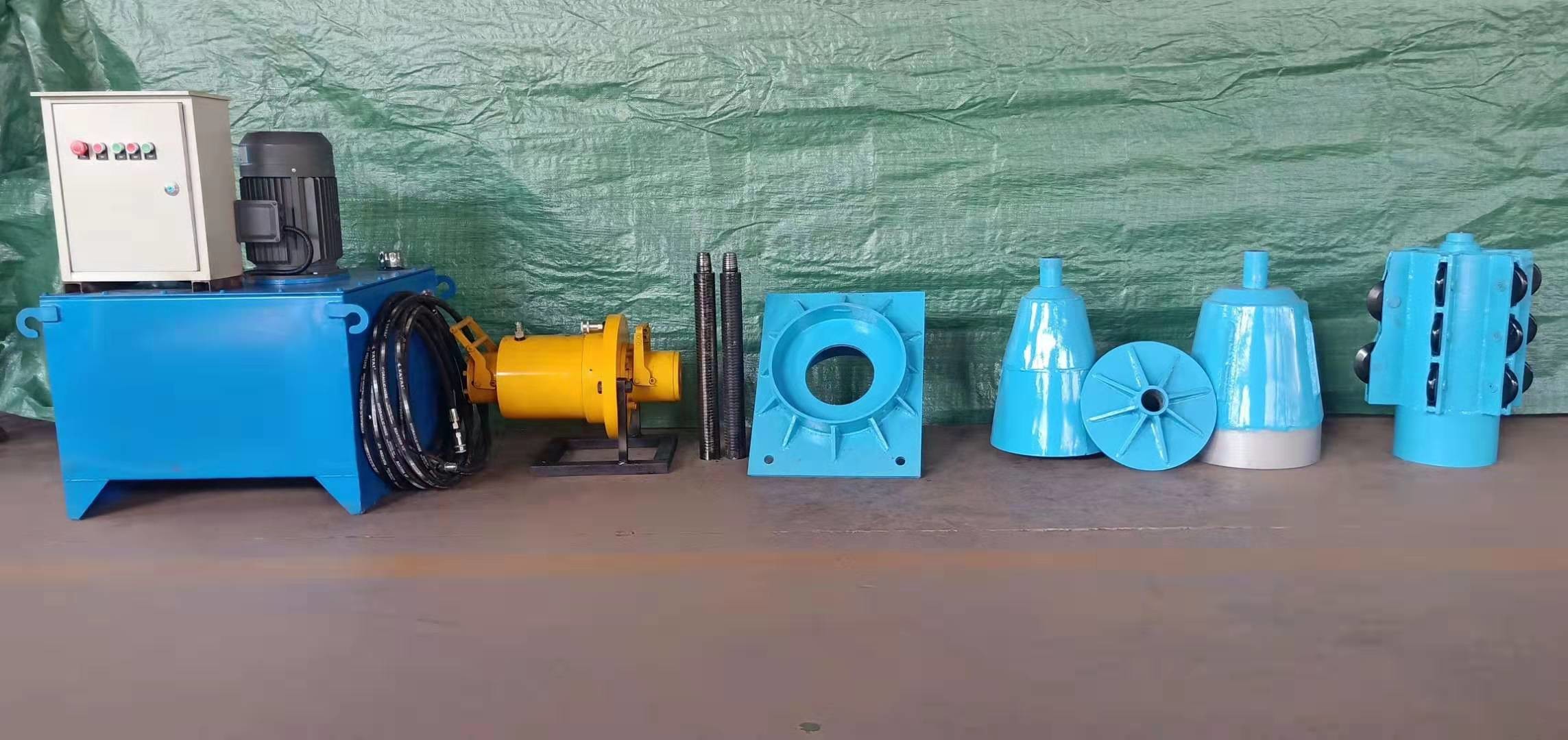 800KN Pipe Bursting Machine