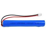 1600mAh 18650 LiFePO4 Packs 6.4V Emergency Lighting Battery