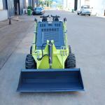 Dimension 1552x1050x1080mm Skid Steer Loader Truck with Powerful Hydraulic