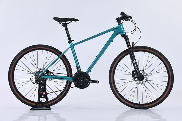 Supply MTB 29er Aluminum Frame Mountain Bike with 7 Speed Gears and Hydraulic Disc Brake