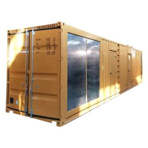 Quality 2 MW 2 Megawatt 50Hz 400V Diesel Generator With Cummins Engine 2500kva Generator Plant wholesale