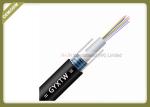 Telecommunication Outdoor Fiber Optic Cable Light Armoured 2~12 Core SM GYXTW 8
