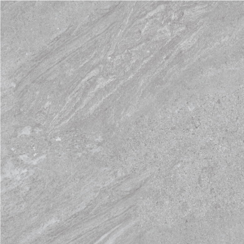 24*24 Inches Ceramic Kitchen Floor Tile / Grey Color Durable Tiles Of Kitchen Wall