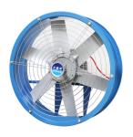 Aluminium High Temperature Fan 1450 RPM 380V For Ventilating