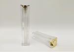 30ml 50ml Airless Cosmetic Bottles Customized Color Acrylic For Lotion Cream