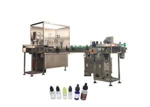 Quality 3kw Automatic Electronic Liquid Filling Machine For Amber Dropper Bottle 10ml / 30ml wholesale