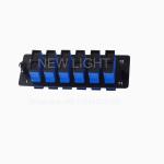Wall Mount Fiber Optic Patch Panel LC / SC / ST / FC / E2000 Port