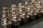 Black Zinc coating CNC machined component on Steel, Stainless Steel, Brass,