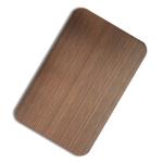 0.5mm-8mm 201 Brush Stainless Steel Metal Plates