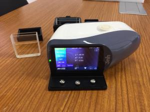 Quality 3nh Paste / Liquid Spectrophotometer , Metal Color Measurement Instruments wholesale