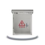 Dustproof Electrical Wall Mounted SS304 IP65 Metal Junction Box