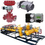 Valve Switching Skid With Masoneilan 10000 Carbon Steel Control Valve Type 87/88