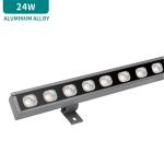 Aluminum Alloy 24W DC24V IP67 LED Bridge Wall Light 1400LM