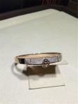 diamonds of CDC bracelet 18kt gold with white gold or yellow gold