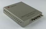 Fiber Optical Media Converter With 1 + 1 Optical Protection Backup