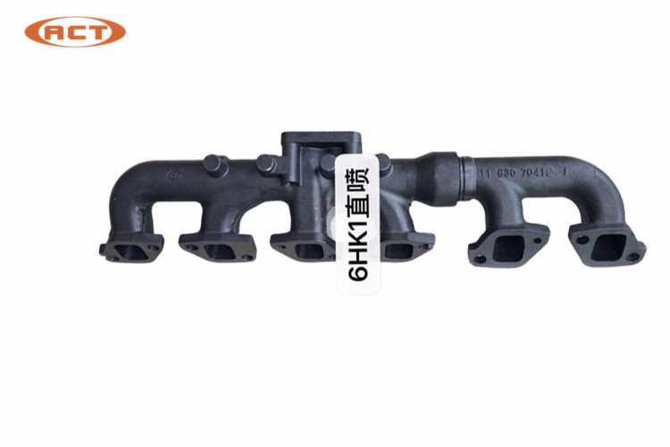 6HK1 Excavator Spare Parts Direct Injection Exhaust Manifold 8-98287482-0 898287-4820 1141420280