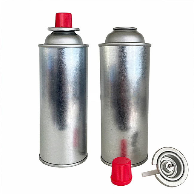 Premium Butane Gas Cartridge for Portable Stoves and Camping Equipment - High-Performance Fuel Canister