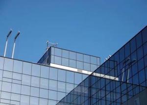 Quality Customizable Heat-Insulating Glass Curtain Wall With Sound Insulation Function wholesale