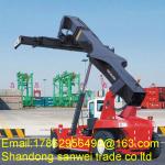 53 Inch Container Handling Forklift / Shipping Container Forklift Cummins USA