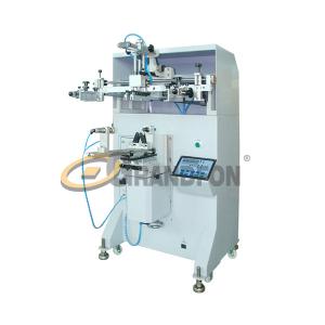 Quality Semi-automatic pneumatic round silk screen printing machine for plastic bottles wholesale