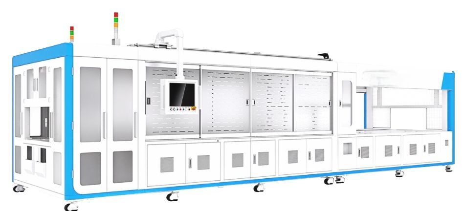 Precision Solar Module Laser Welding Machine with Advanced Functionality