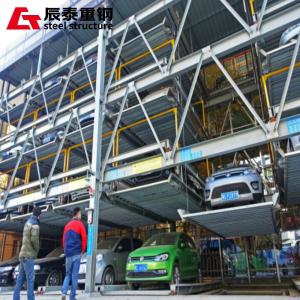 Quality Three Dimensional Garage Steel Building , Three Car Garage Metal Building wholesale
