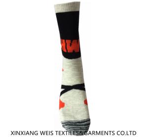 Quality Customized Socks EN11612 Jacquard For Workers wholesale