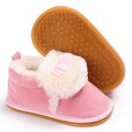 New fashion Rubber sole anti-slip 0-2 years boy and girl Princess baby boots