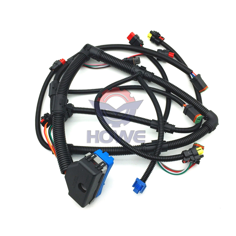 E320D E323D Excavator Line Parts C6.6 Engine Wiring Harness for Manufacturing Plant