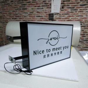 Quality Aluminum Frame Hanging Lightbox Sign wholesale