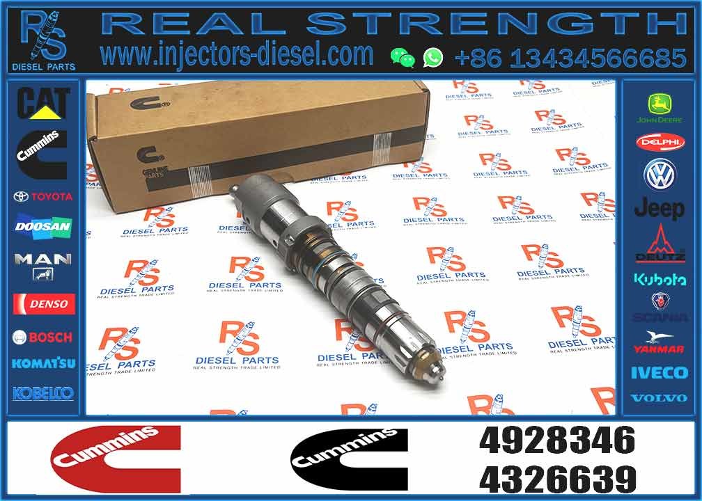 Injector For QSK60 Diesel 4984457 4928346 432678 495437 For CUMMINS