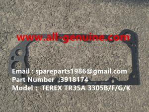Quality CUMMINS ENGINE TEREX 3918174 GASKET NHL DUMP TRUCK MINING QUARRY TR45 TR50 TR60 TR70 wholesale