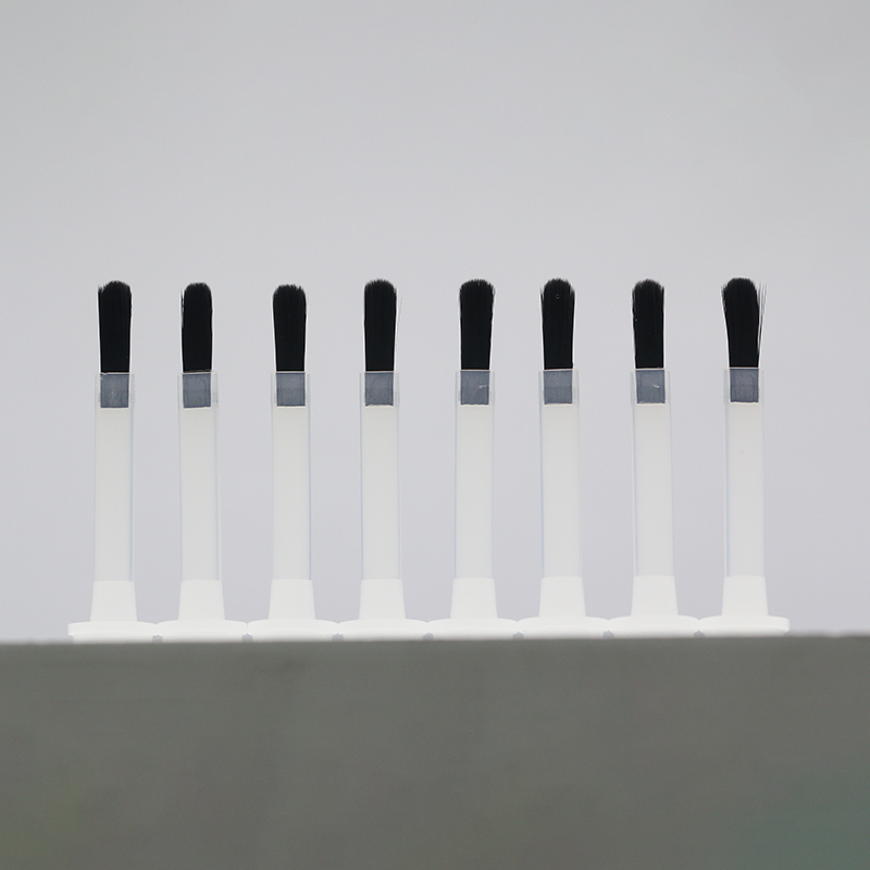 PP Bristle Nail Polish Brush Professional Nail Brush customized