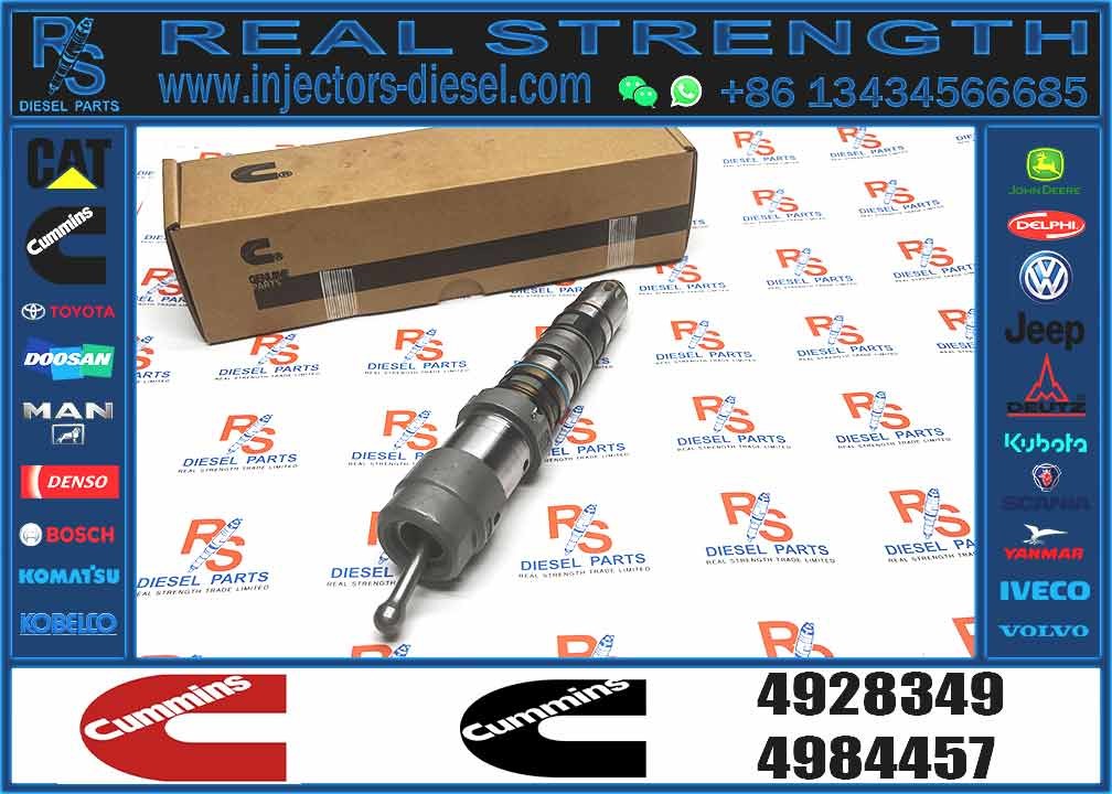 Diesel Fuel Injector 4928349 4928345 4928346 4928347 For QSK Engine