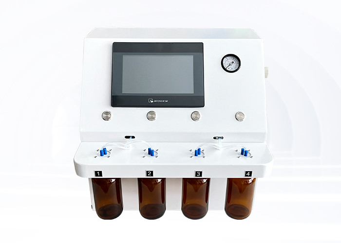 GL28 Screw Cap Amidite Bottle Cap Dissolving Machine for Customizable Nucleic Synthesis