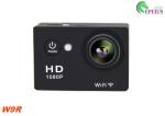 Small 2.4G Remote W9R Waterproof Wifi Action Camera HD 1080P For Outdoor Sports