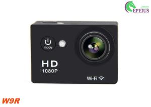 Quality Small 2.4G Remote W9R Waterproof Wifi Action Camera HD 1080P For Outdoor Sports wholesale