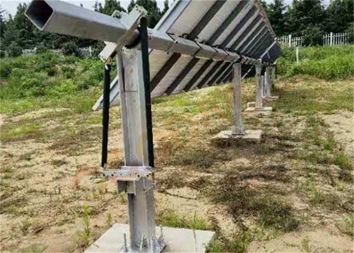 HWL Horizontal Single Axis Tracker 18m/S Solar Tracker